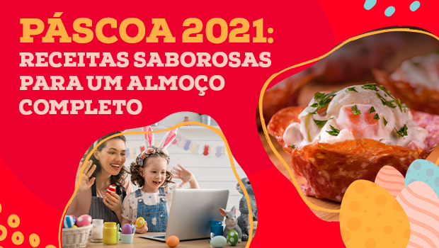 receitas para o almoço de Páscoa